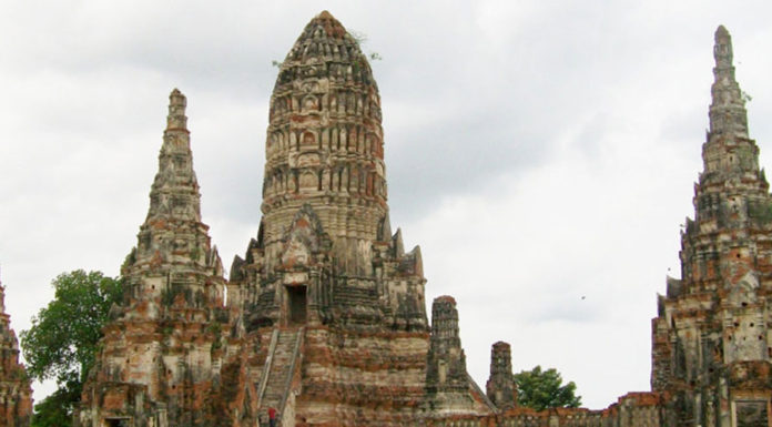 Το ημερολόγιο ενός ταξιδευτή (Ταϊλάνδη 1)