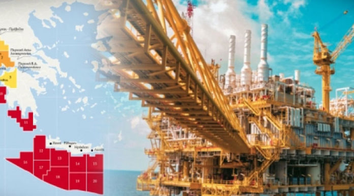 Τα 23 «χρυσά» οικόπεδα της Ελλάδας που είναι γεμάτα υδρογονάνθρακες