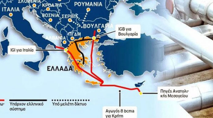 Το Ισραήλ ασκεί πιέσεις στην Ε.Ε. για τον αγωγό προς την Κύπρο