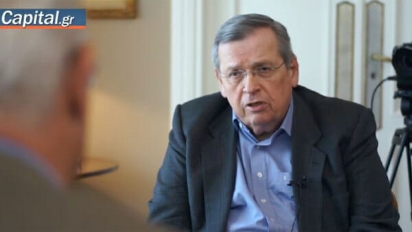 Στ. Μάνος: Θα προτιμούσα τον Σ. Πιτσιόρλα στο ΥΠΟΙΚ