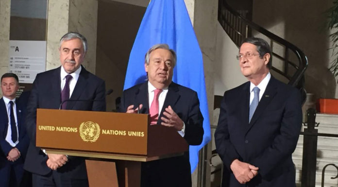 Ο Γκουτιέρες επιδιώκει απεμπλοκή της διαδικασίας