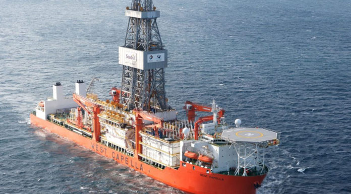 Στα 1700 μέτρα το γεωτρύπανo- ΗΠΑ και Γαλλία μπλοκάρουν Τουρκία