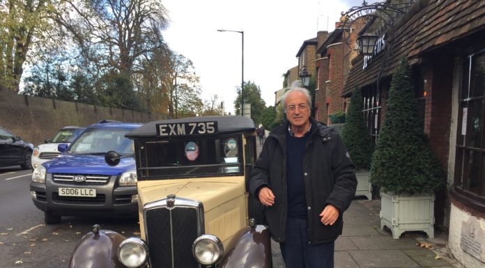 Το Λονδίνο με τα μάτια ενός επισκέπτη