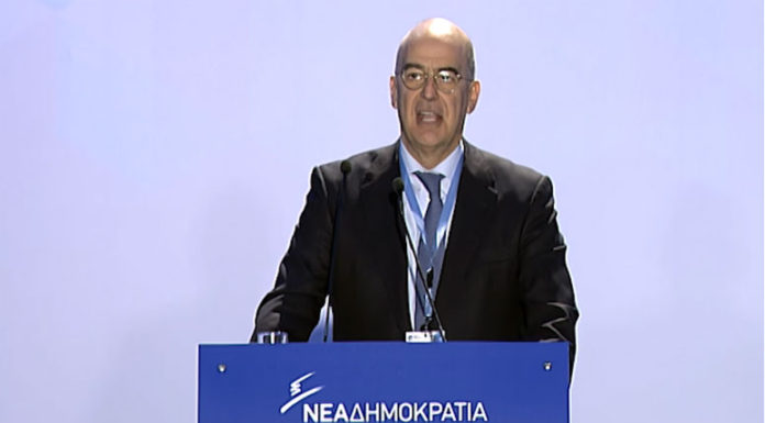 Ομιλία Νίκου Δένδια στο 11ο Συνέδριο της Ν.Δ.