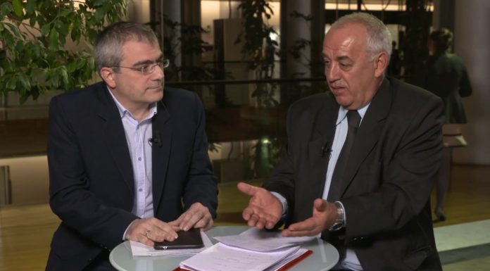 Στρασβούργο Δεκέμβριος 2017 – Κώστας Παπαδάκης