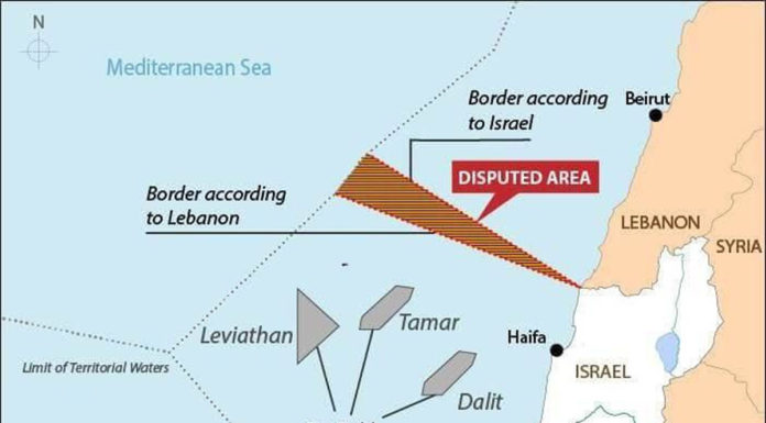 Αδιέξοδο στη διαμάχη Λιβάνου-Ισραήλ για την ΑΟΖ