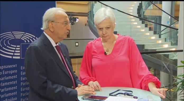 Συνέντευξη στην Ευρωβουλευτή Κύπρου Έλενα Θεοχάρους (Αλληλεγγύη)