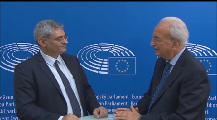 Συνέντευξη στον Ευρωβουλευτή Μιλτιάδης Κύρκος (ΤΟ ΠΟΤΑΜΙ)