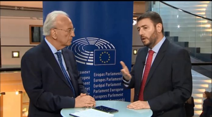 Συνέντευξη στον Ευρωβουλευτή Νίκο Ανδρουλάκη