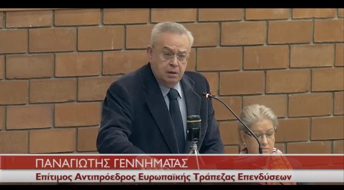 Παναγιώτης Γεννηματάς: Η οικονομική διάσταση του διαχωρισμού Κράτους και Εκκλησίας