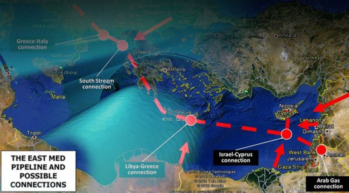 EastMed: Ο αγωγός που θα περιθωριοποιήσει την Τουρκία