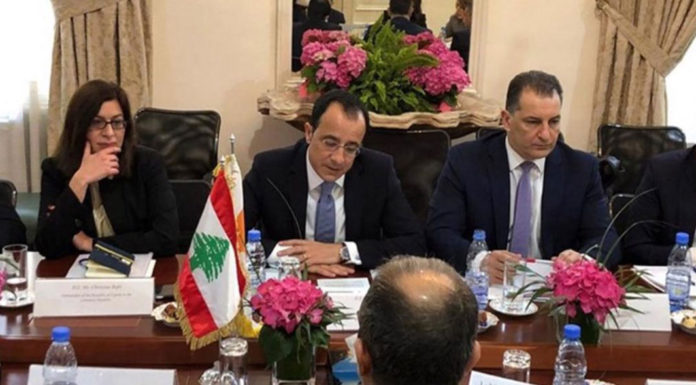 Διαπραγμάτευση Κύπρου-Λιβάνου για τον καθορισμό της ΑΟΖ