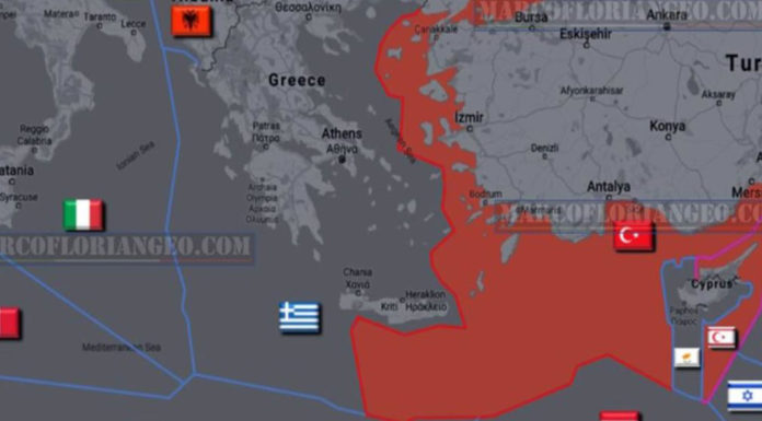 Yeni Safak: «Κοντά στην κήρυξη ΑΟΖ η Τουρκία»