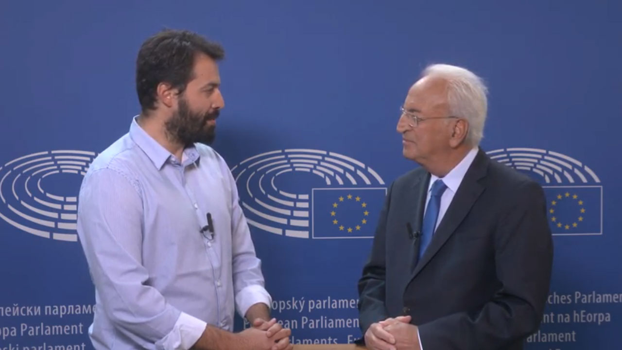 Λευτέρης Νικολάου-Αλαβάνος, Ευρωβουλευτής ΚΚΕ