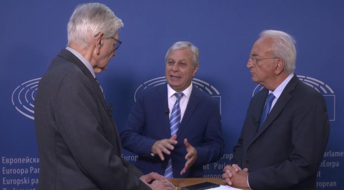 Λευτέρης Χριστοφόρου, Ευρωβουλευτής ΔΗΣΥ