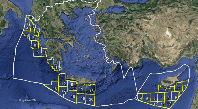 Προοπτική ανακάλυψης 10 τρις κυβικά μέτρα φυσικό αέριο στην Α. Μεσόγειο