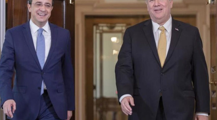 Στην Κύπρο ο Πομπέο αρχές Ιανουρίου