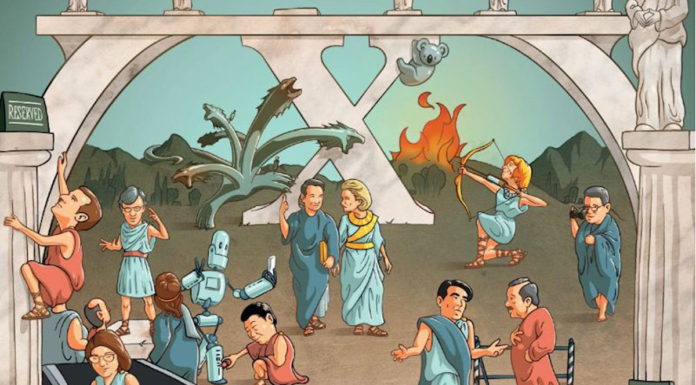 Εντυπωσιακό εξώφυλλο του New Europe με Μητσοτάκη