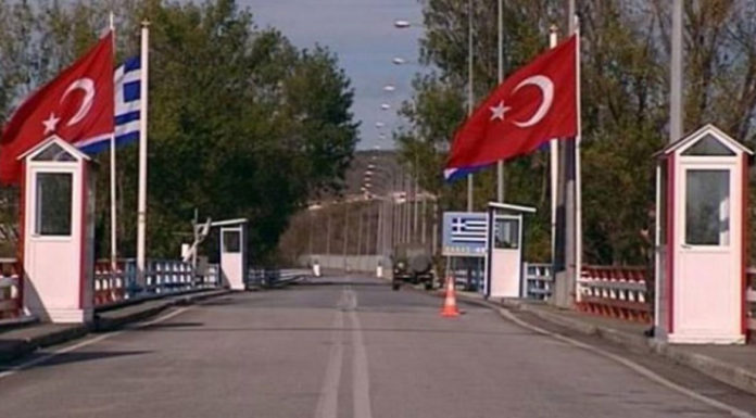 25η Μαρτίου 2020: Έπαρση σημαίας στις Καστανιές Έβρου