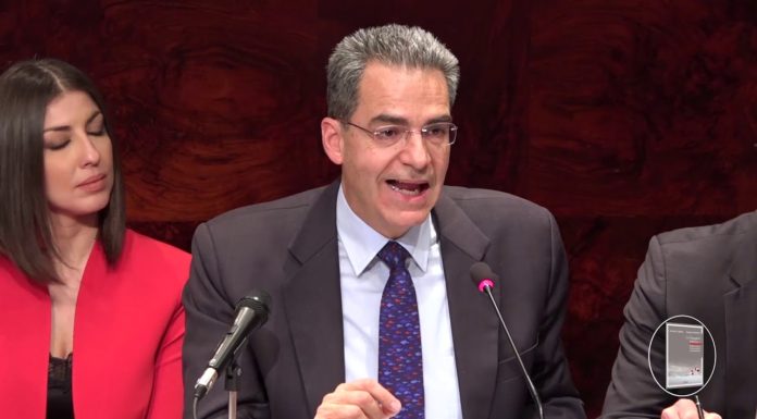 Παρουσίαση βιβλίου “Το Παγωμένο Μέλλον” Ομιλία Άγγελου Συρίγου