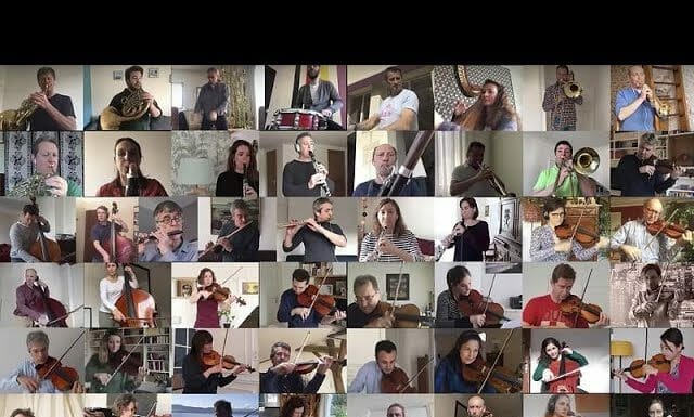 Bolero από την Εθνική Ορχήστρα της Γαλλίας μέσω διαδικτύου!