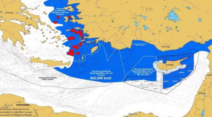Γαλλικός χάρτης υιοθετεί τις τουρκικές θέσεις-Η απάντηση της Πρεσβείας