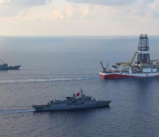 Η Τουρκία προκαλεί και την Ιταλία στα ανοιχτά της Κύπρου