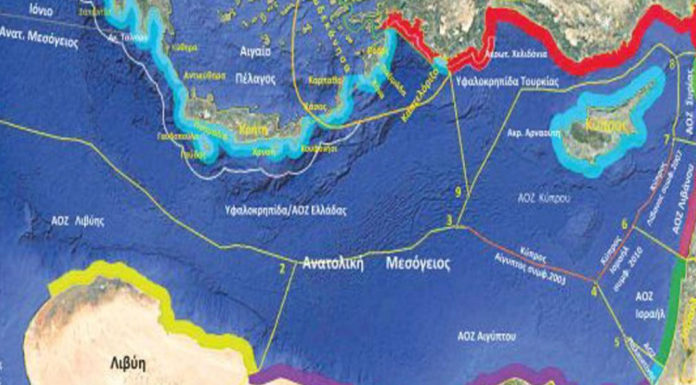 Παιχνίδια εξουσίας της Τουρκίας στη Μεσόγειο