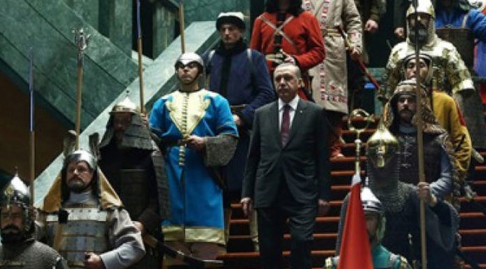 Η καρικατούρα της Οθωμανικής Αυτοκρατορίας