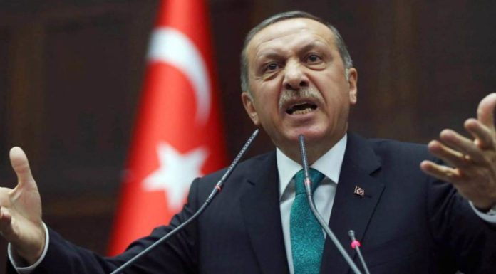 Ερντογάν: Λύση εκτός μοντέλου δύο κρατών δεν είναι λύση