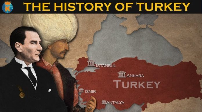 The history of Turkey