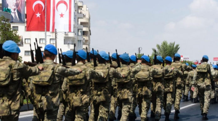 Τέσσερις χιλιάδες Τούρκοι στρατιώτες μεταφέρθηκαν στα κατεχόμενα