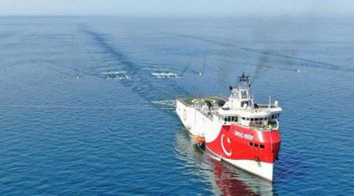 Η πορεία του Ορούτς Ρέις