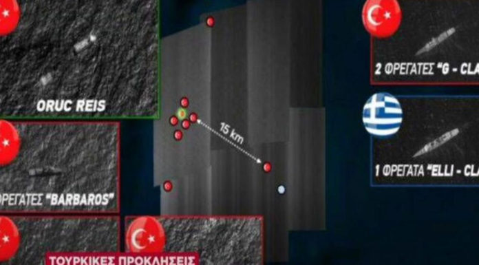 Foreign Policy: Γεωπολιτική θύελλα στην Α. Μεσόγειο