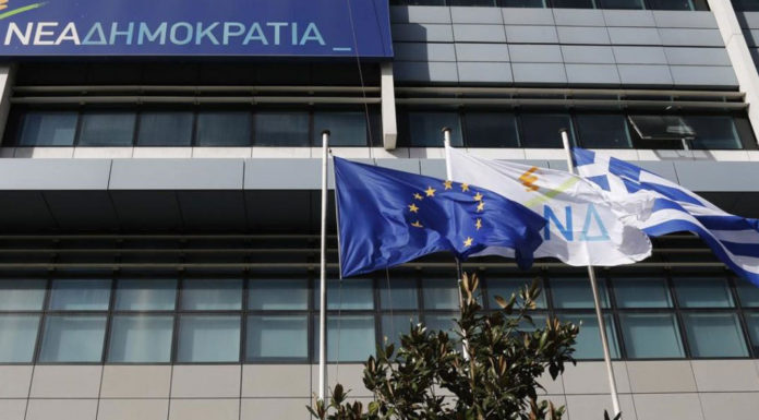 H Ν. Δ. σπρώχνει τον Σύριζα στο περιθώριο