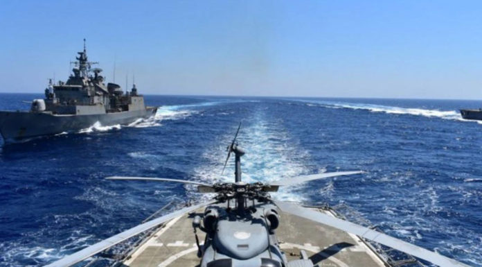 Ξεκινά η αεροναυτική άσκηση «Eunomia»