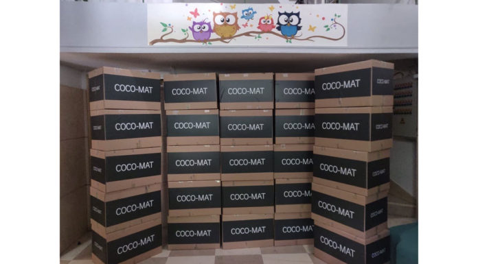 Ο Παναθηναϊκός παρέδωσε κλινοσκεπάσματα στον Ξενώνα Φιλοξενίας Γυναικών Θυμάτων Βίας και των παιδιών τους του Δήμου Αθηναίων