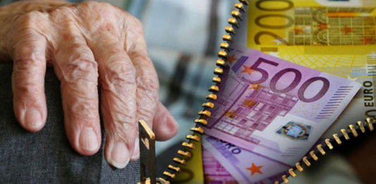 Η Ελλάδα έχει από τις πιο γενναιόδωρες συντάξεις