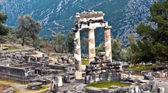 Η σωτηρία τοις Έλλησιν εκ της θαλάσσης υπήρξεν