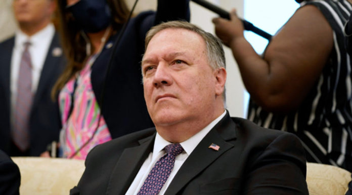 Νέο μήνυμα Πομπέο: Καλεί για στρατιωτική αποκλιμάκωση και διπλωματική λύση στην Αν. Μεσόγειο