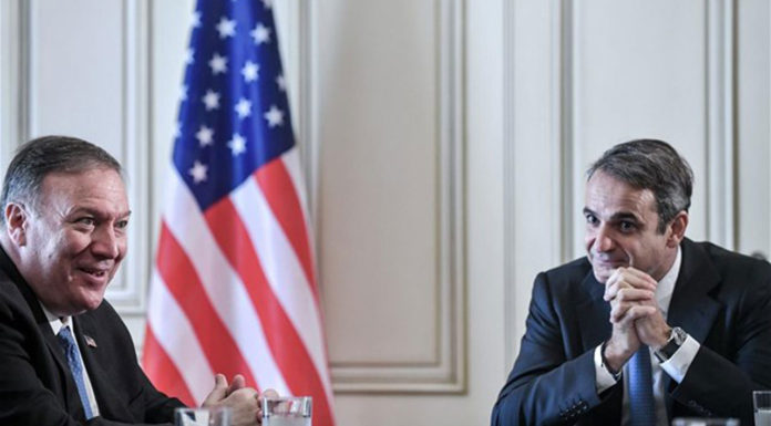 Καθ’ οδόν ο Πομπέο- Συμβολική επίσκεψη στην Ελλάδα