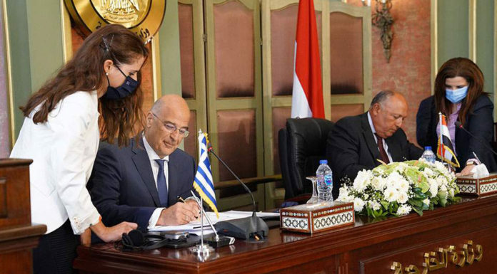 Οριοθέτηση ΑΟΖ Ελλάδας – Αιγύπτου. Σκέψεις και προβληματισμοί