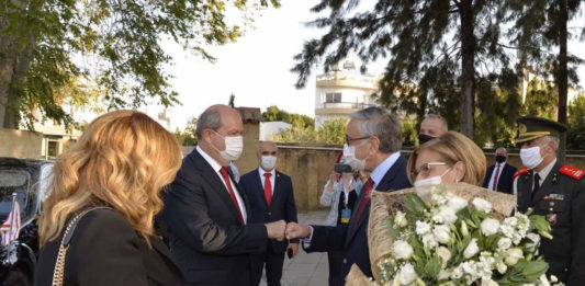 Θα προτείνω στον ΟΗΕ λύση δύο κρατών στην Κύπρο