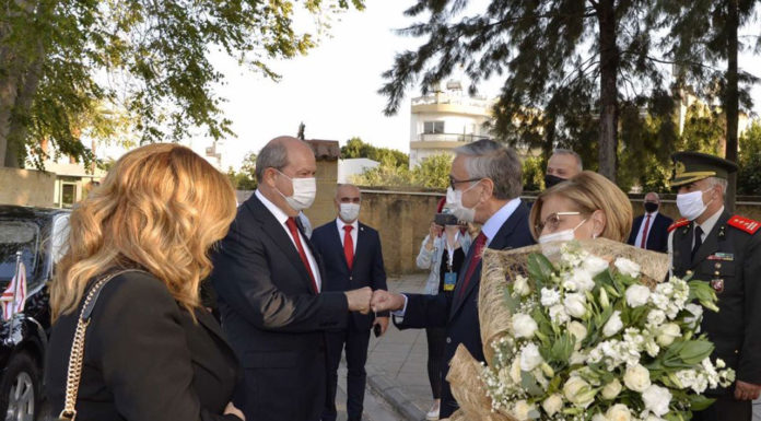 Θα προτείνω στον ΟΗΕ λύση δύο κρατών στην Κύπρο