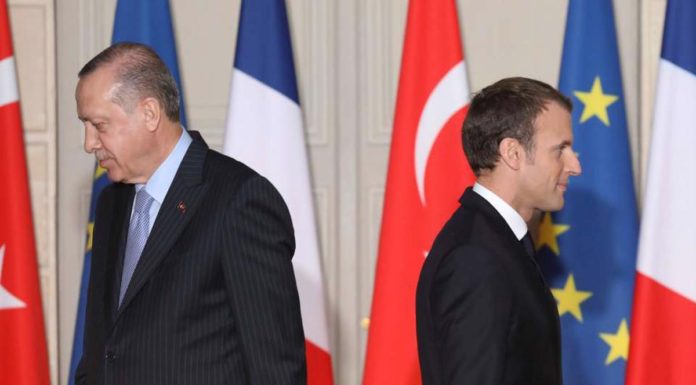 Το Παρίσι ανακαλεί τον πρέσβη στην Άγκυρα