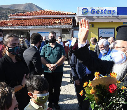 Οικουμενικός Πατριάρχης: Η Ιμβρος επληγώθη αλλά δεν έσβησε, υπέφερεν αλλά δεν υπέκυψε