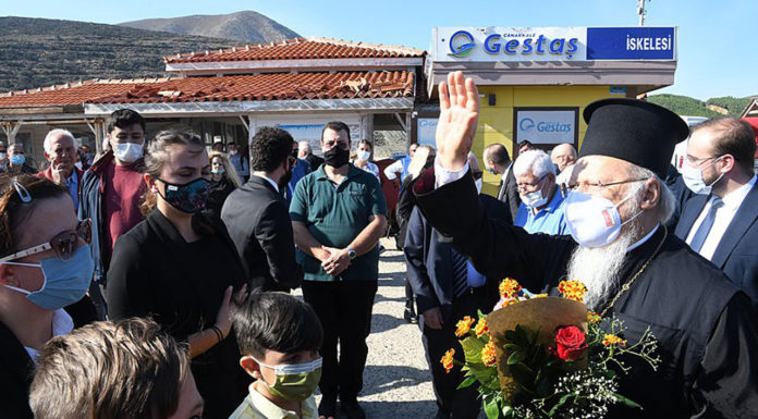 Οικουμενικός Πατριάρχης: Η Ιμβρος επληγώθη αλλά δεν έσβησε, υπέφερεν αλλά δεν υπέκυψε