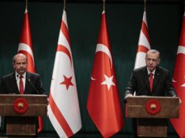 Σκληρή γραμμή για δύο κράτη από τον Τούρκο Πρόεδρο