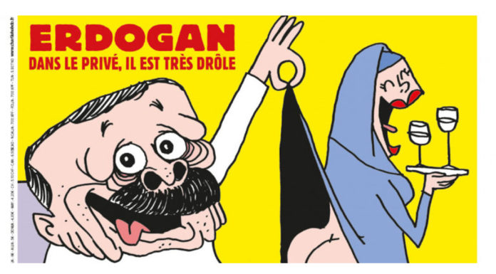 Charlie Hebdo: Τον γύρο του διαδικτύου κάνει το σκίτσο