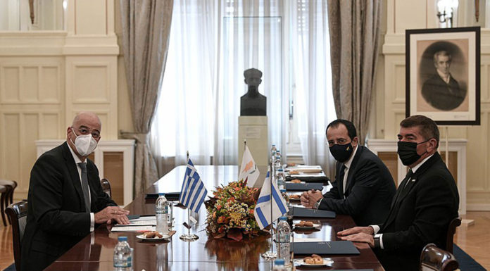 «Οι στενές σχέσεις Ελλάδας, Κύπρου, Ισραήλ εγγύηση ασφάλειας στην ευρύτερη περιοχή»